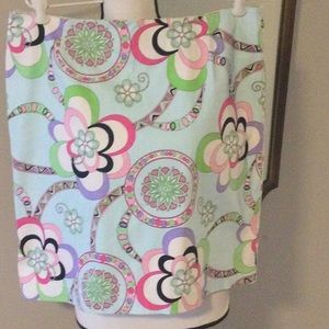 Melly M made in the USA cotton skirt